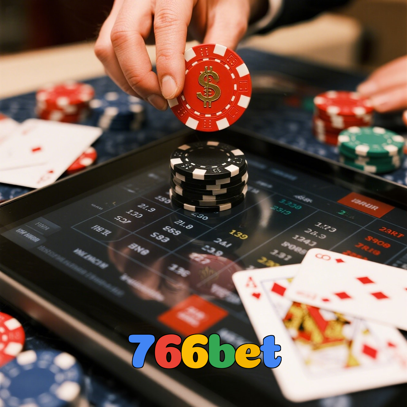 766bet：Jogue poker, aposte no futebol e leve prêmios incríveis no cassino!