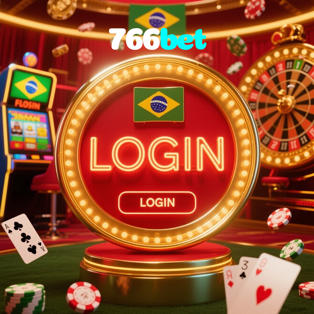 766bet:Jogue poker, aposte no futebol e leve prêmios incríveis no cassino!